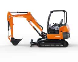 Kubota KX033-4 ROPS