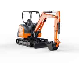Kubota KX033-4 ROPS