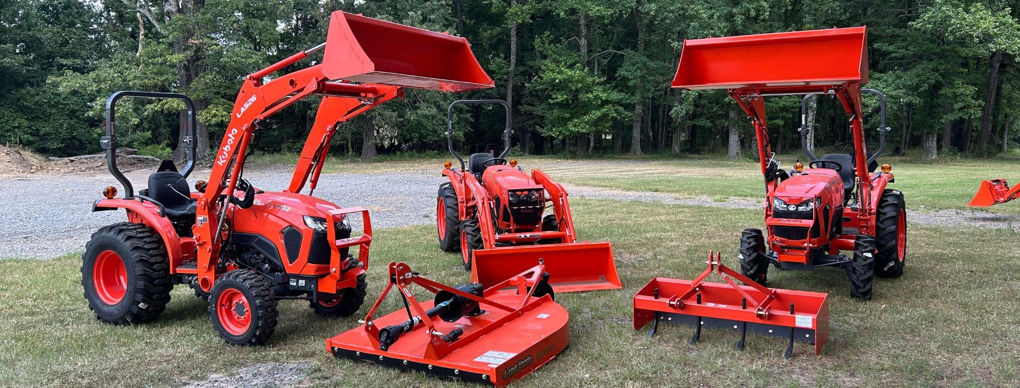 KUBOTA TRACTOR PACKAGES