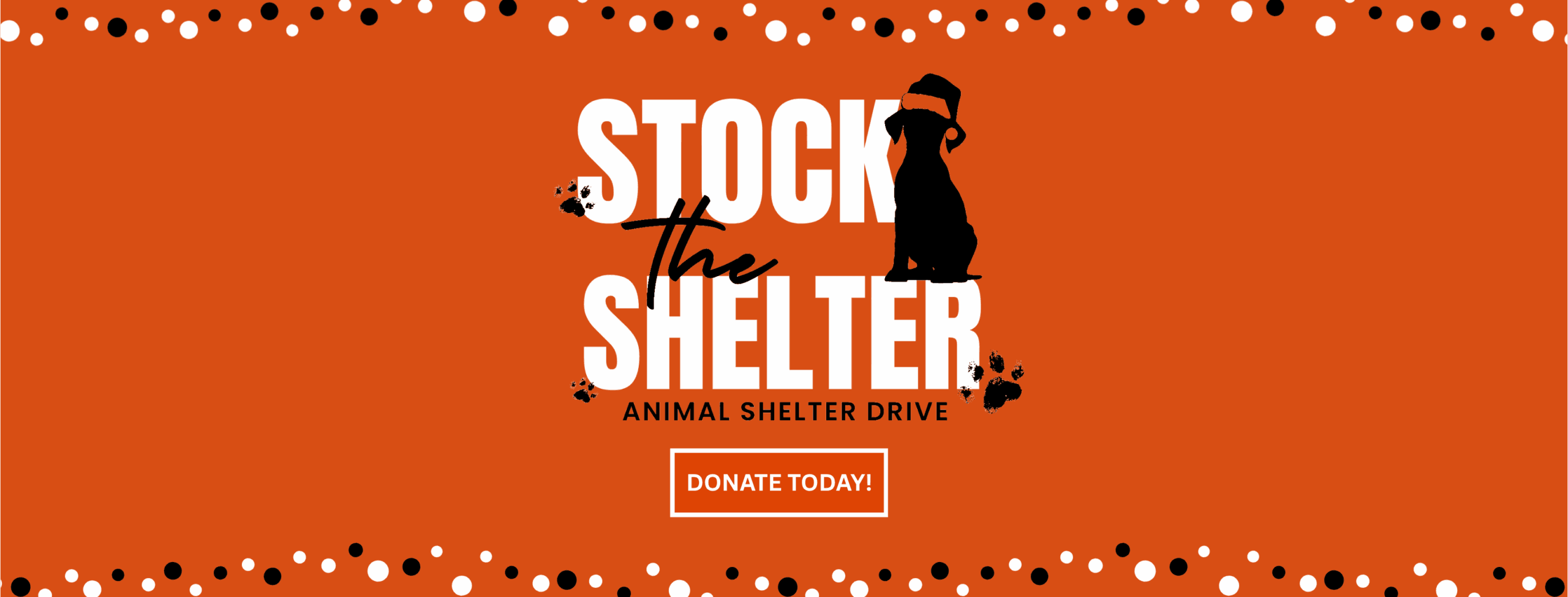 Stock the Shelter: Animal Shelter Drive