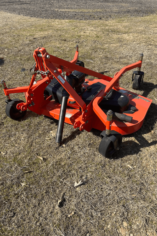 2020 LANDPRIDE FINISH MOWER- SKT #: 115768