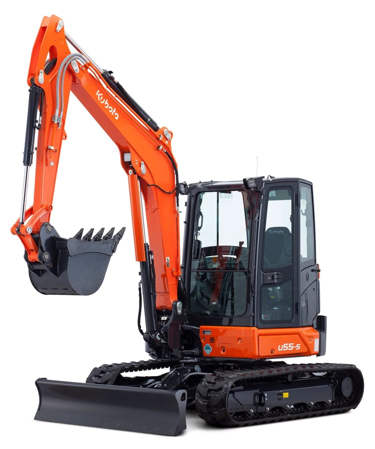 Kubota U55-4R3A