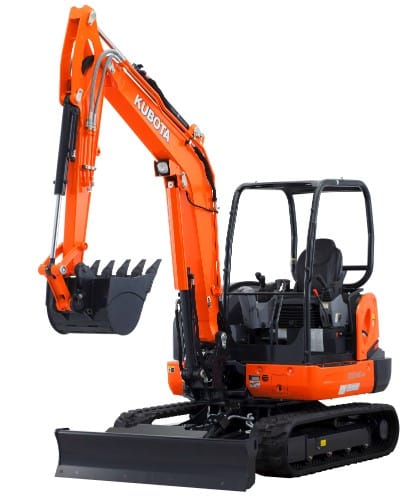 Kubota KX040-4R1A