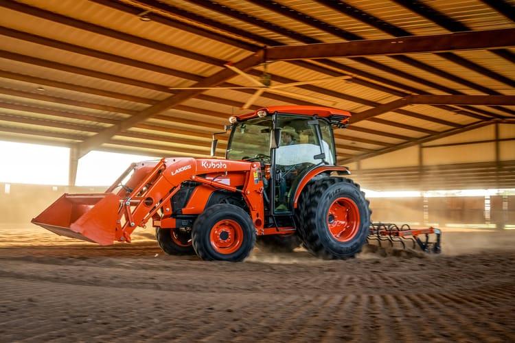 Kubota MX5400HSTC – Tractor & Loader    **ONLY 3 LEFT**