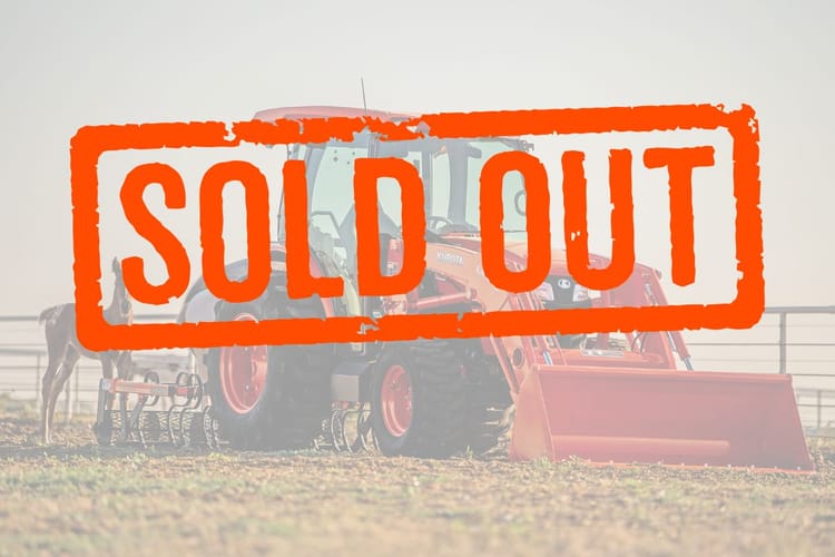 Kubota MX5400DTC – Tractor & Loader **SOLD OUT**