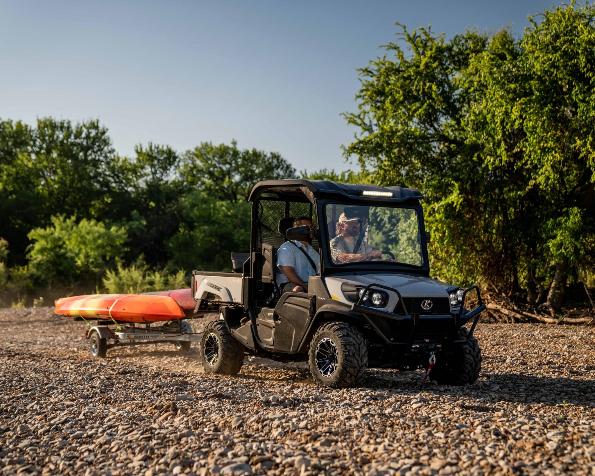 Kubota SIDEKICK RTV-XG850