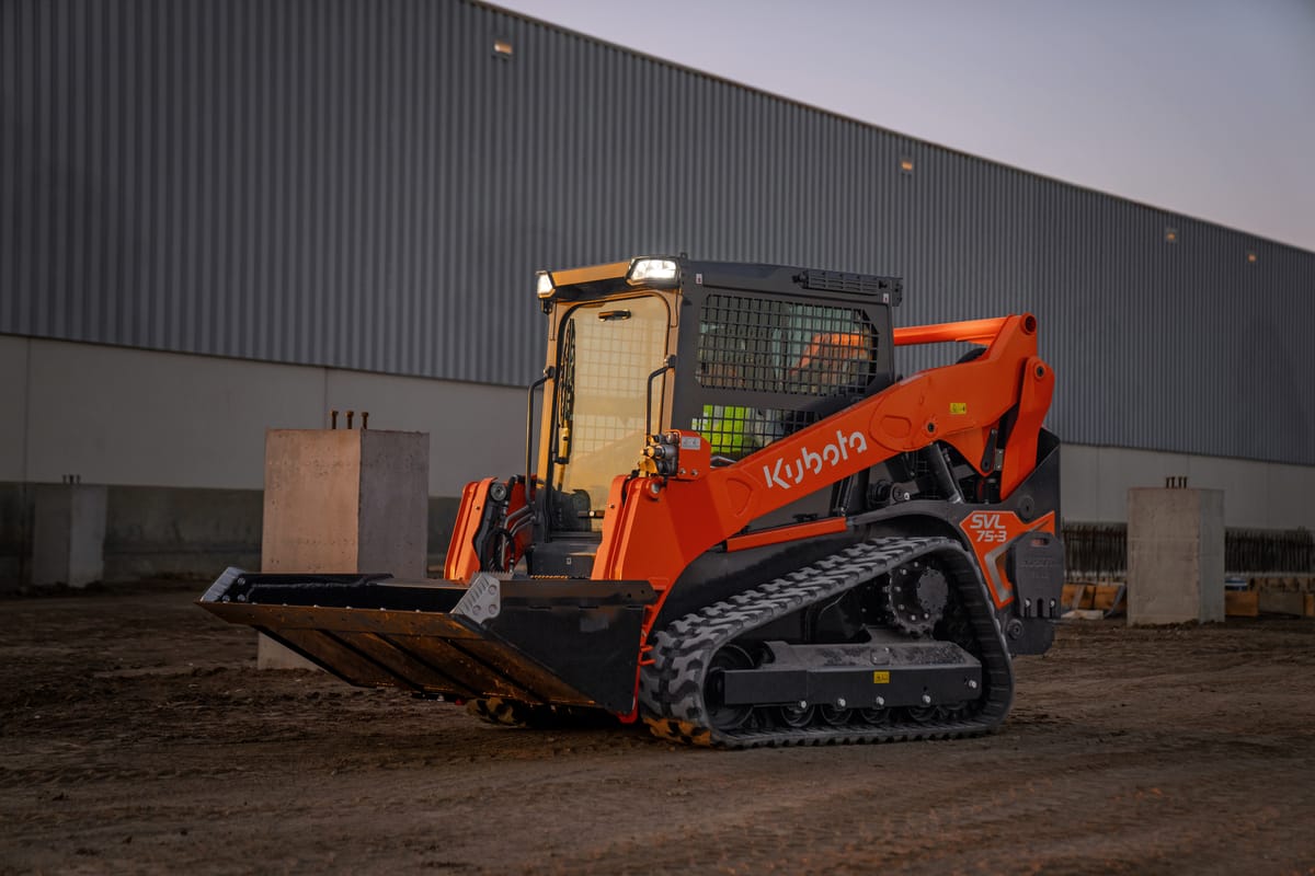Kubota SVL75-3