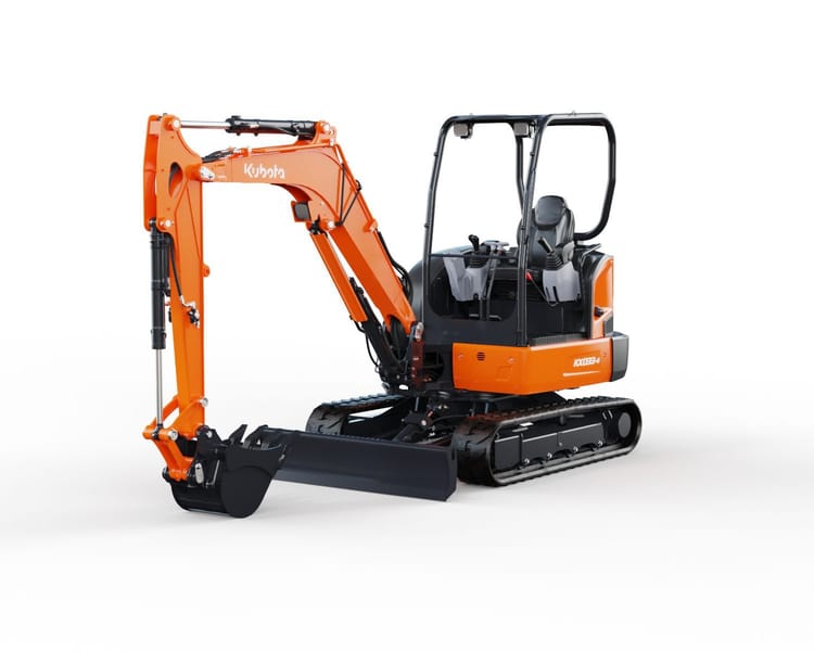 Kubota KX033-4 ROPS