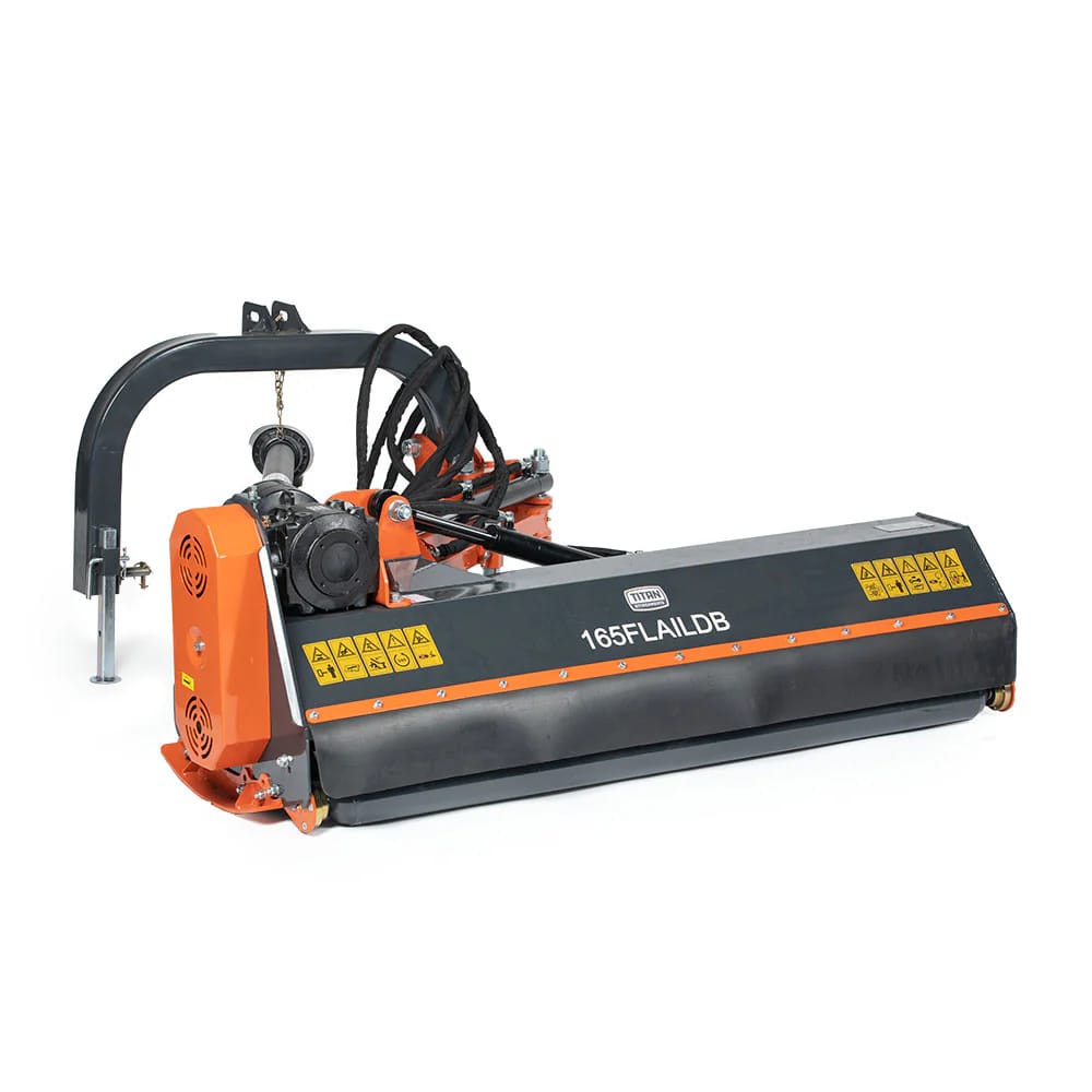 2025 TITAN 3 POINT OFFSET FLAIL DITCH BANK MOWER