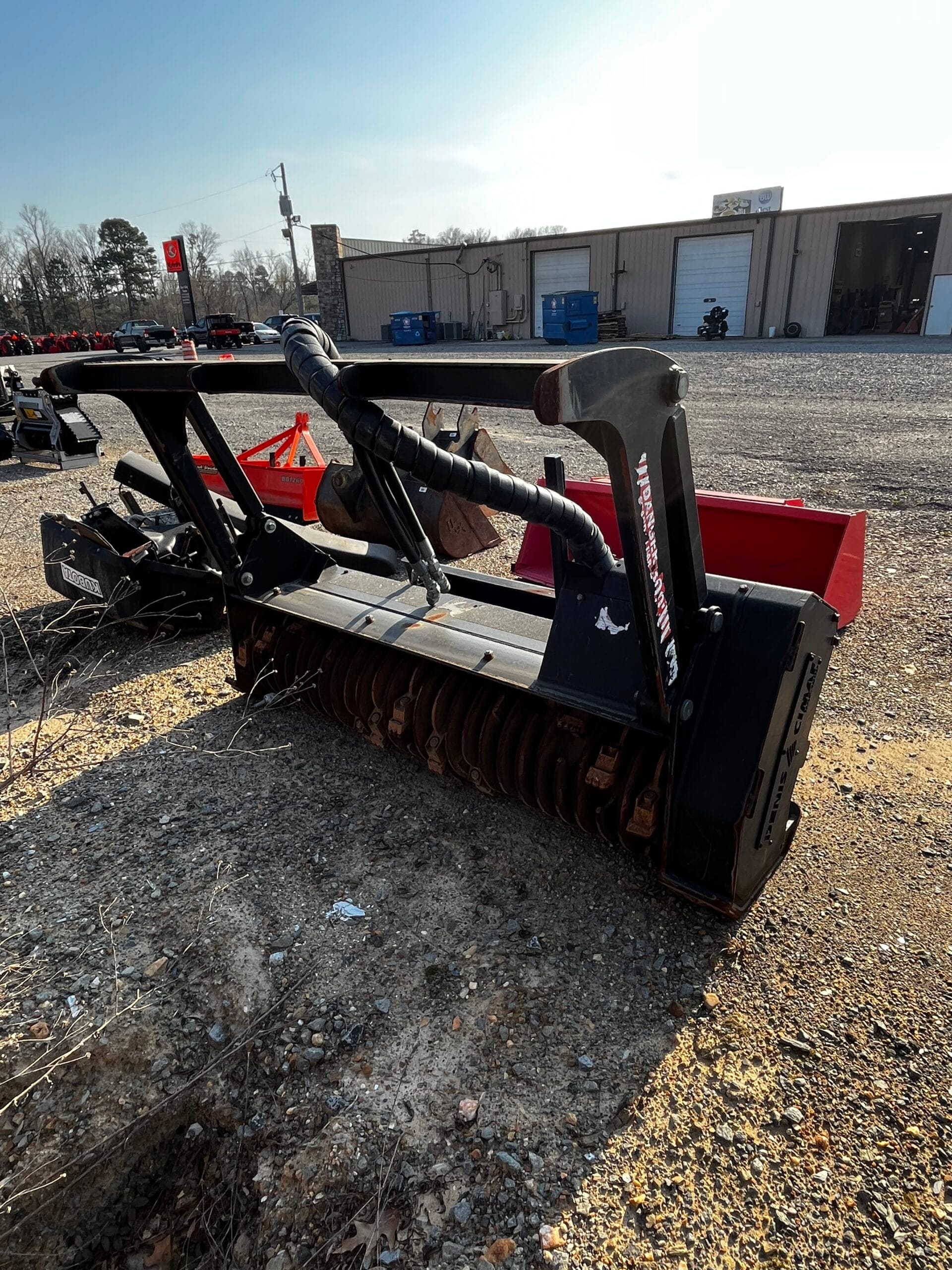 2020 DENNIS CIMAF MULCH HEAD