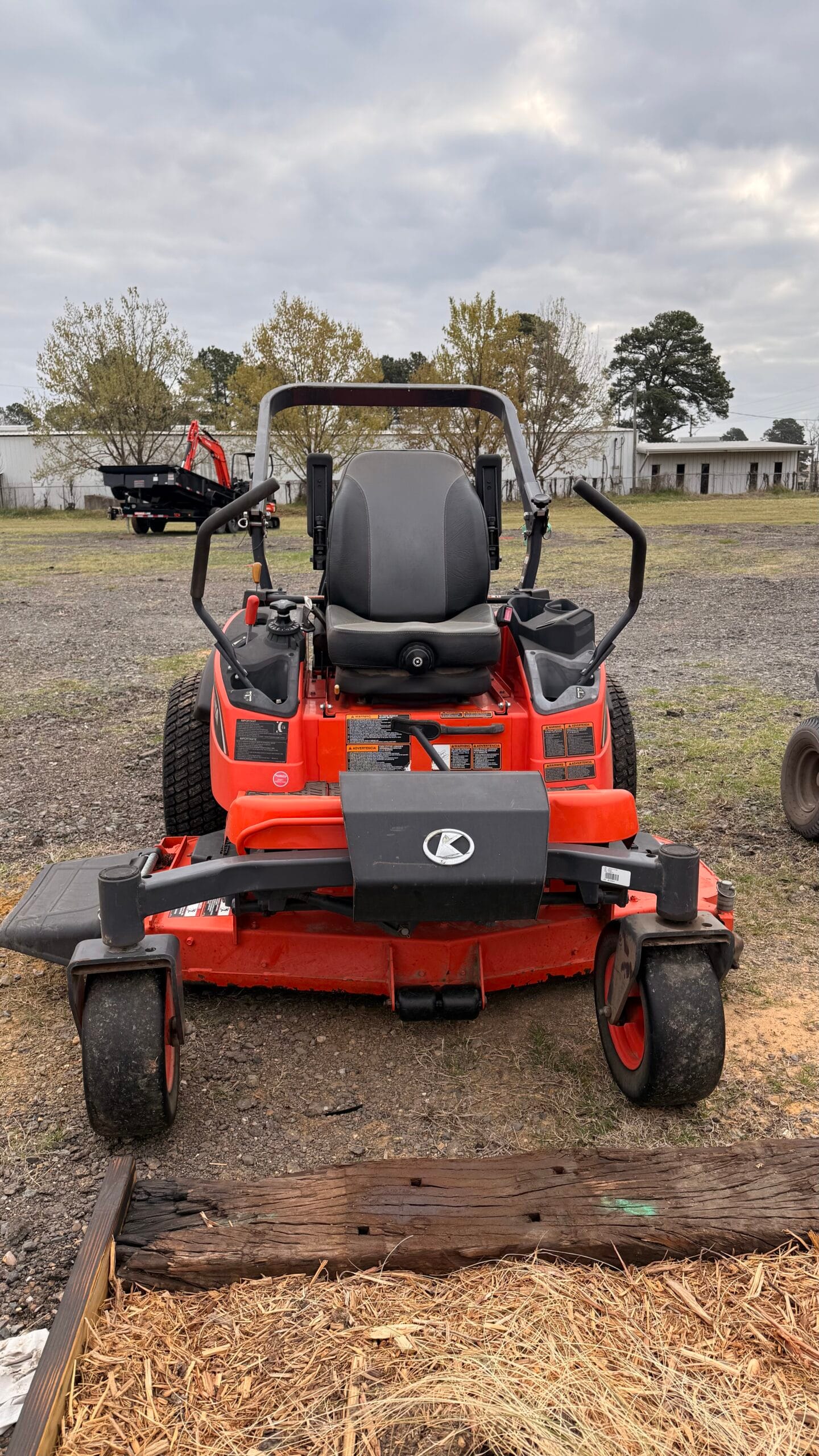 2017 KUBOTA ZD1211 ZERO TURN