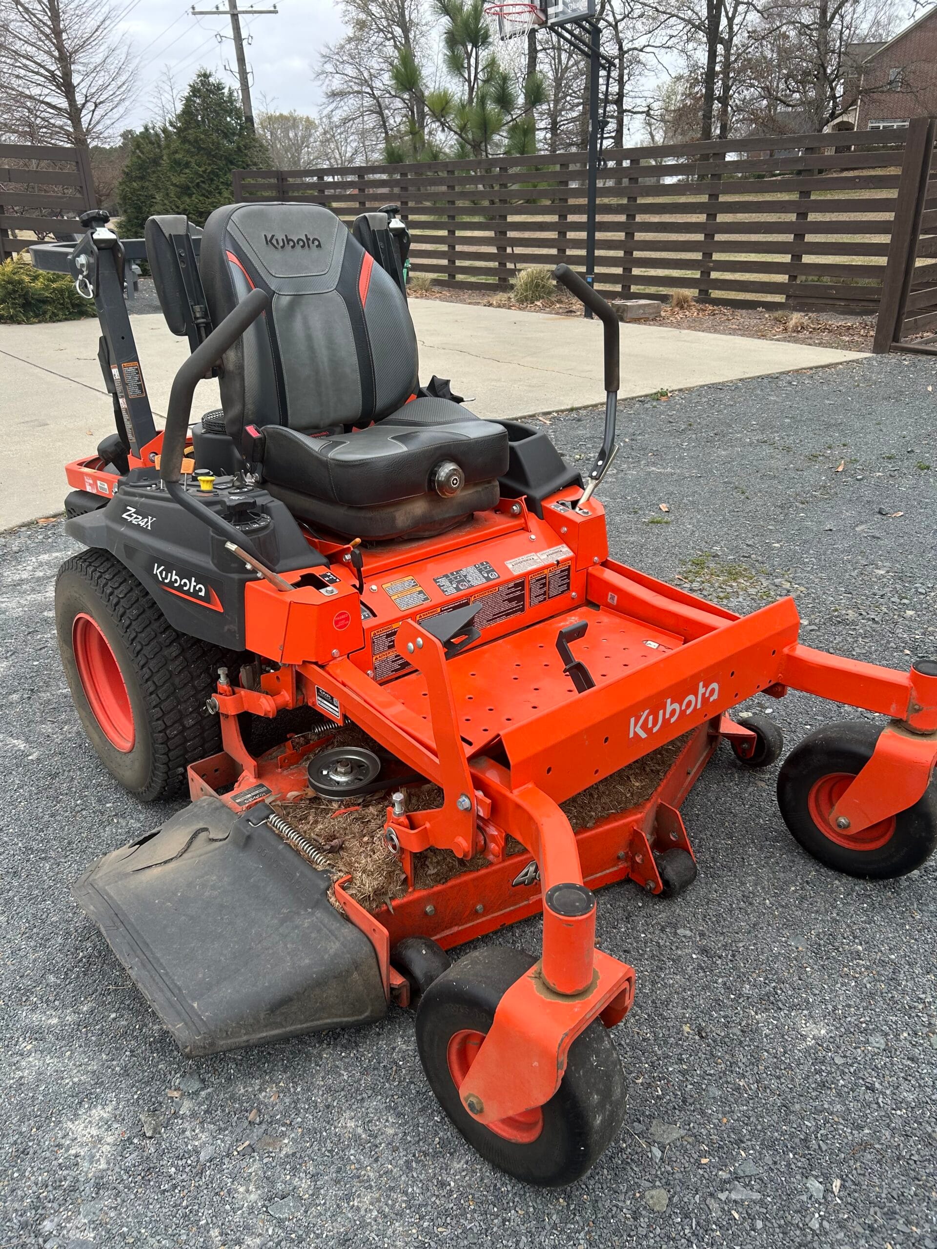 2021 KUBOTA Z724X ZERO TURN