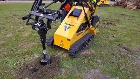 AUGER MINI SKID STEER 9″/12/”36″