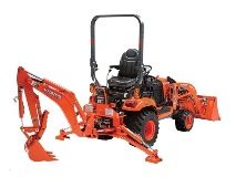 TRACTOR-LOADER-BACKHOE 21HP