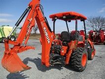 BACKHOE W/THUMB KIT  47HP