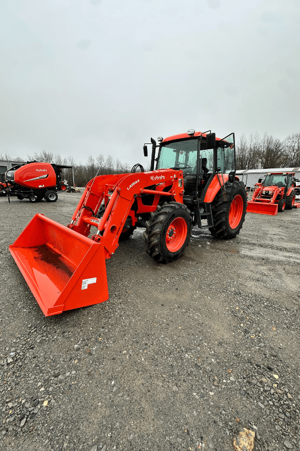 2023 KUBOTA M6S-111 SHDC- SKT #: 908343