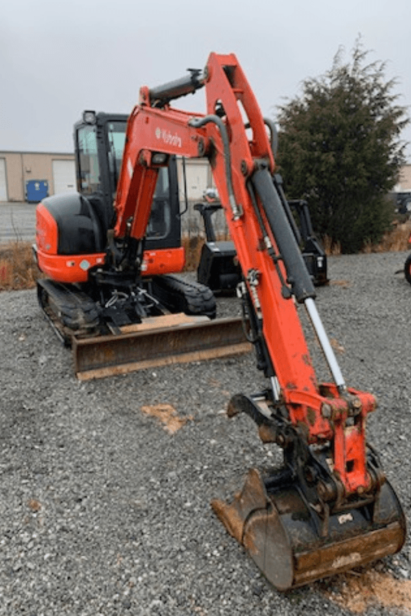 2021 KUBOTA KX0404R3T- SKT #: 717714