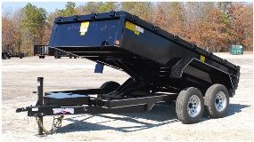 TRAILER DUMP BED GVW 10K 12′