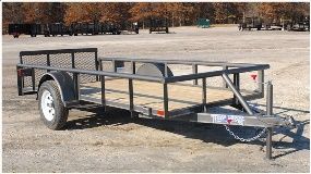 TRAILER GVW 3K 12′