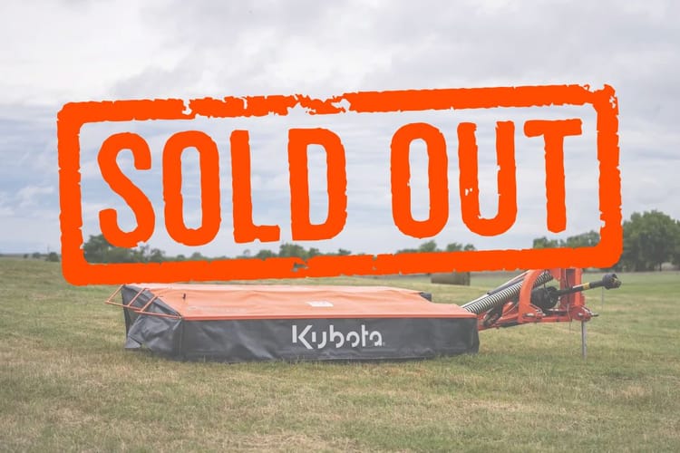Kubota DM2028 – Hay Season Special