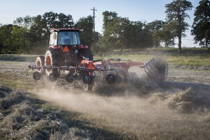 Kubota RA210 – Rake It In Special