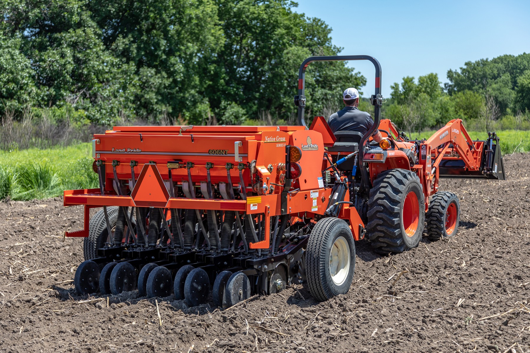 606NT COMPACT DRILLS - River Valley Tractor